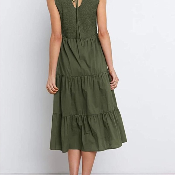 KYL Ladies Boho Dress MIDI Size Large - Picture 3 of 6